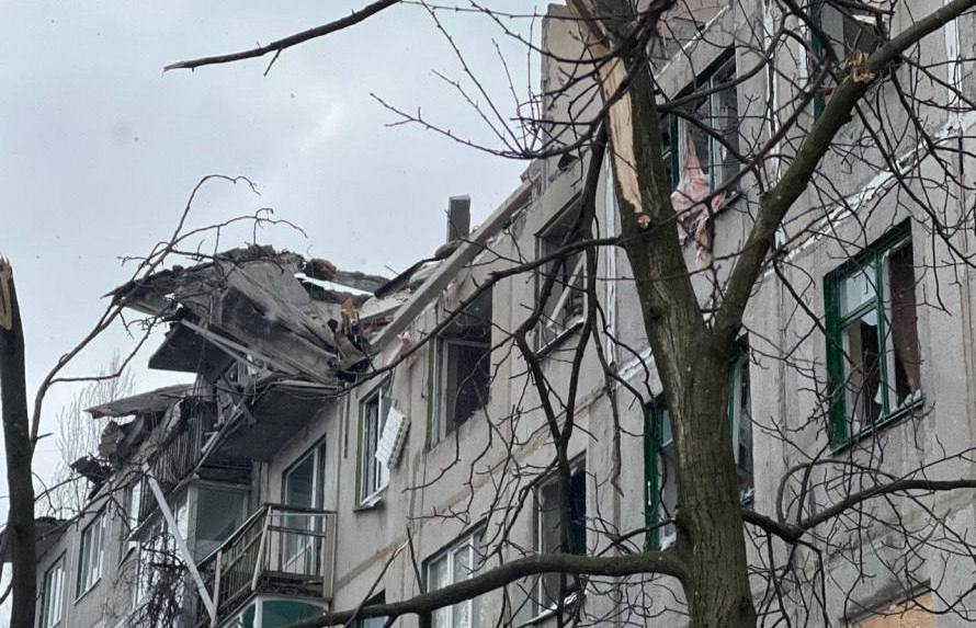 Количество пострадавших при обстреле Покровска резко возросло ...